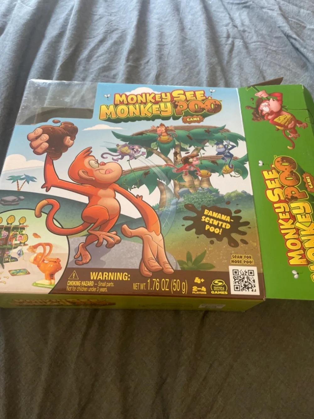 Monkey see monkey poo game